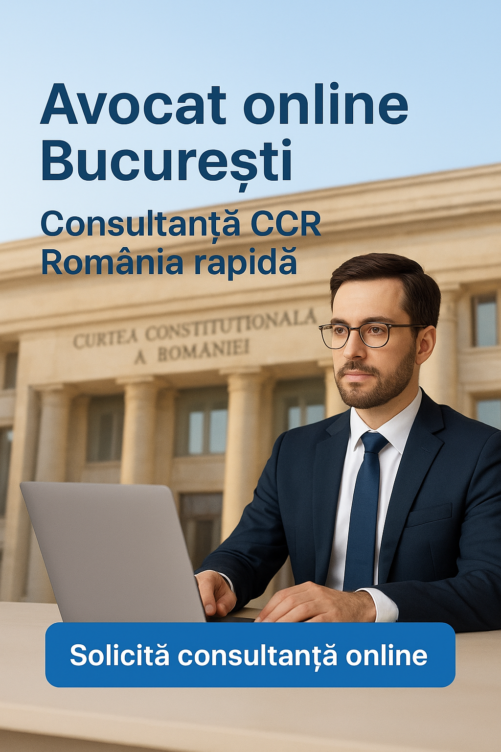 Read more about the article Avocat online București – Consultanță CCR România rapidă